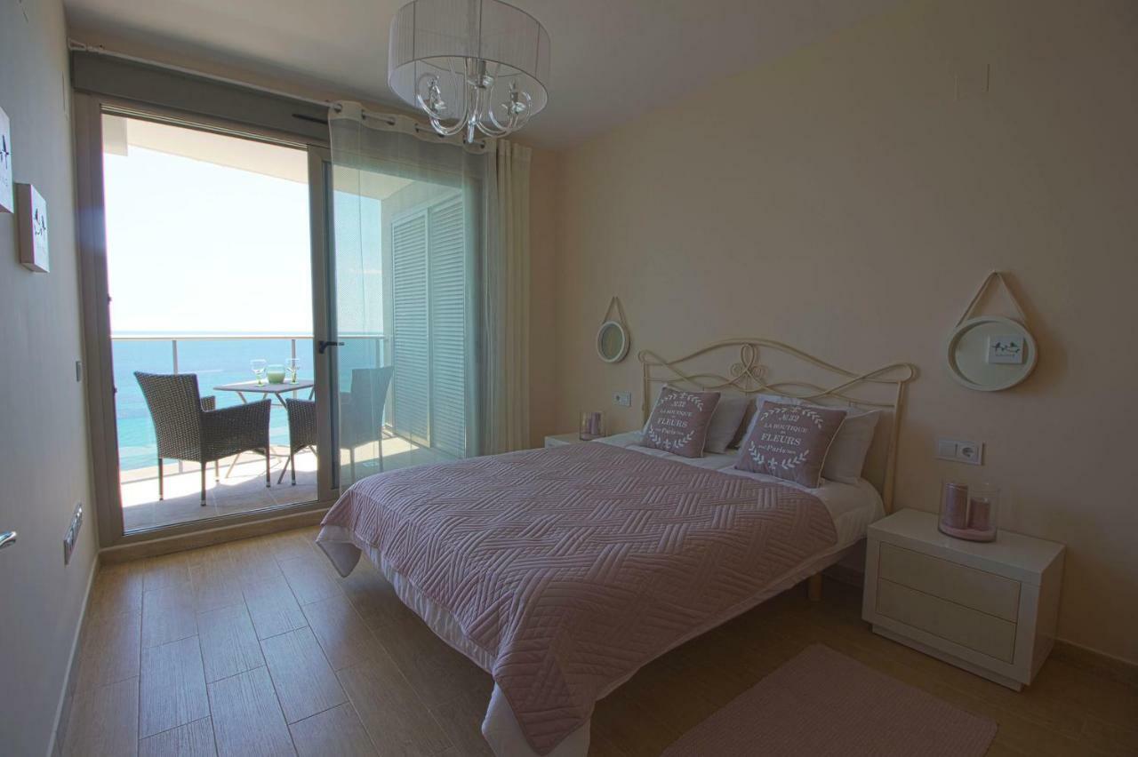 Beautiful Frontline Apartment Melioria With Panoramic Seaview Κάλπε Εξωτερικό φωτογραφία