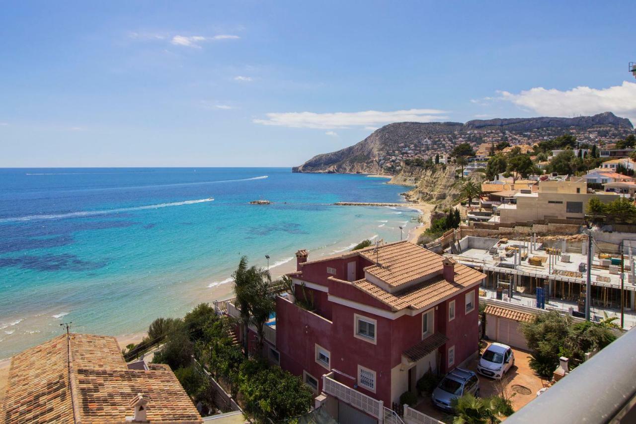 Beautiful Frontline Apartment Melioria With Panoramic Seaview Κάλπε Εξωτερικό φωτογραφία